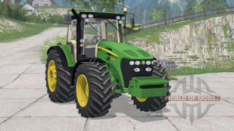 John Deere 7730〡added wheels for Farming Simulator 2015
