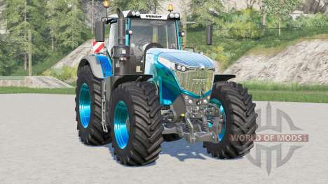 Fendt 1000 Vario〡grille with multicolor for Farming Simulator 2017