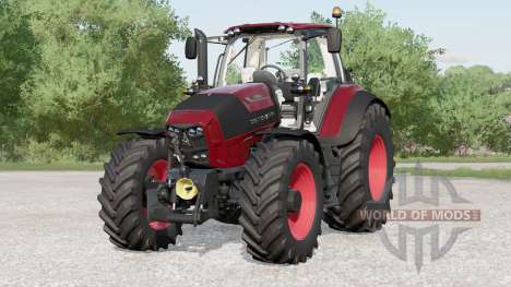 Deutz-Fahr Serie 7 TTV〡license plate available for Farming Simulator 2017