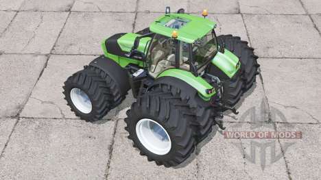 Deutz-Fahr 7250 TTV Agrotron〡buyable twin tires for Farming Simulator 2015
