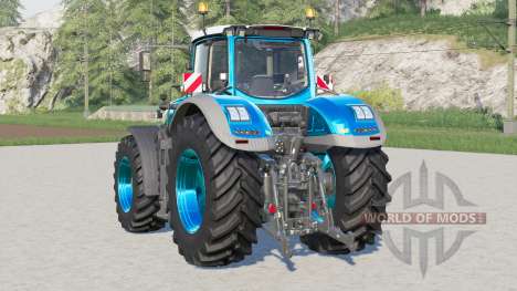 Fendt 1000 Vario〡grille with multicolor for Farming Simulator 2017