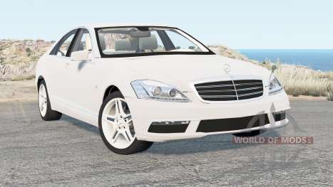 Mercedes-Benz S 65 AMG (W221) 2010 v2.0 for BeamNG Drive