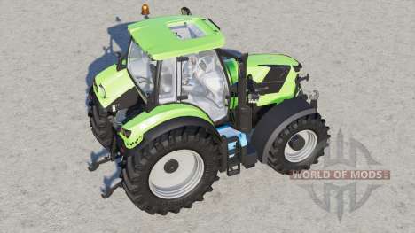 Deutz-Fahr Serie 6 TTV〡FL console variants for Farming Simulator 2017