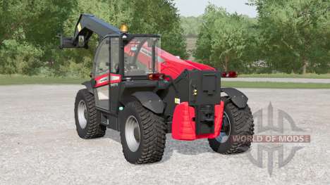Massey Ferguson 9407 S〡selectable wheels brand for Farming Simulator 2017