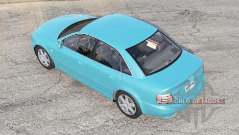 Audi S4 Sedan (B5) 1997 v1.2 for BeamNG Drive