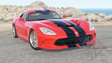 Dodge Viper GTS (VX) 2015 for BeamNG Drive