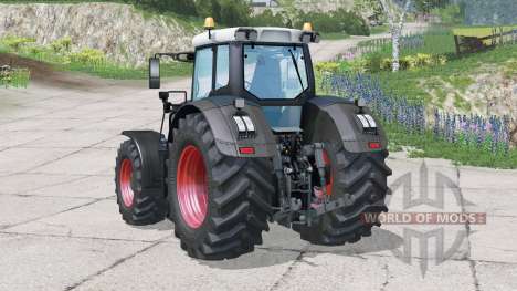Fendt 900 Vario〡additional front and back wheel for Farming Simulator 2015
