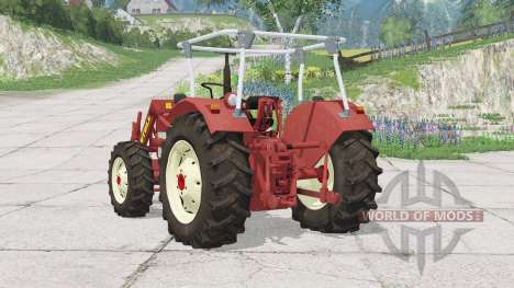 International 624〡with front loader for Farming Simulator 2015