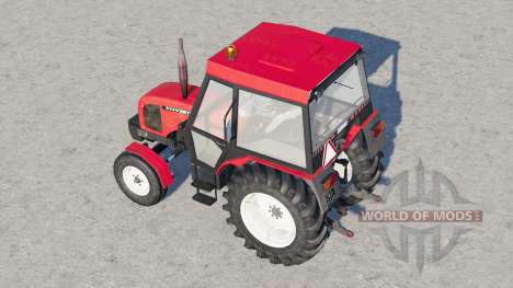 Zetor 3320〡with or without front fenders for Farming Simulator 2017