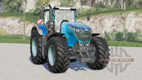 Fendt 1000 Vario〡with two other motors for Farming Simulator 2017