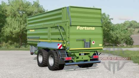 Fortuna FTM 200-7.5〡selectable wheels brand for Farming Simulator 2017
