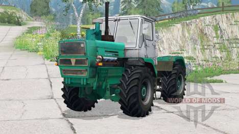 T-150K〡dust from the wheels for Farming Simulator 2015
