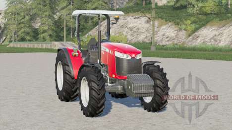 Massey Ferguson 4700〡purchasable front weight for Farming Simulator 2017