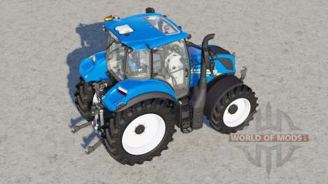 New Holland T5〡contains many wheel options for Farming Simulator 2017