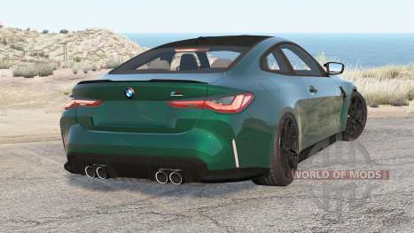 BMW M4 Competition M xDrive (G82) 2021 v2.2 for BeamNG Drive