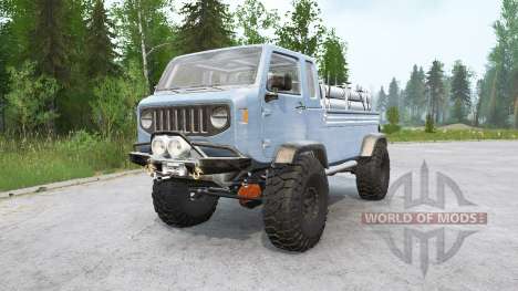 Jeep Mighty FC Concept for Spintires MudRunner