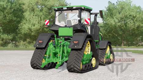 John Deere 8RX〡with a 750 hp variant option for Farming Simulator 2017