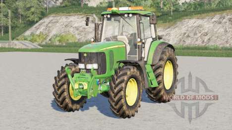 John Deere 6020 series〡FL console variants for Farming Simulator 2017