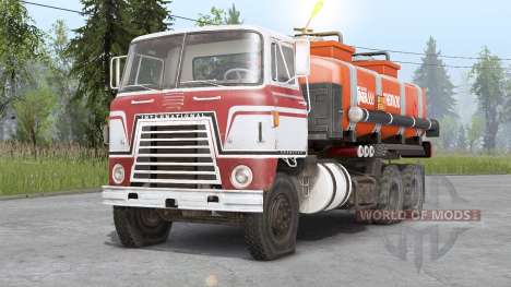International Transtar 4070A Day Cab 1973 for Spin Tires