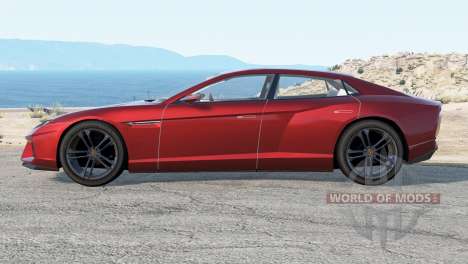 Lamborghini Estoque 2008〡sound update for BeamNG Drive