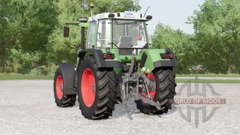 Fendt Favorit 510 C Turboshift〡RPM increased for Farming Simulator 2017