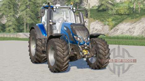 Valtra T series〡there are air horns for Farming Simulator 2017