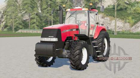 Case IH MX200 Magnum〡selectable wheels brand for Farming Simulator 2017