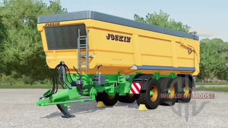 Joskin Trans-Space 8000〡license plate available for Farming Simulator 2017
