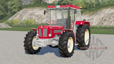 Schlüter Super 1250 VL〡includes front weight for Farming Simulator 2017