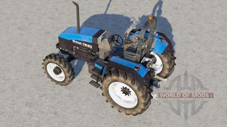 New Holland TS90〡small tractor with 90 hp for Farming Simulator 2017