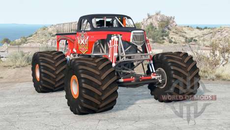 CRC Monster Truck v1.3.2 for BeamNG Drive