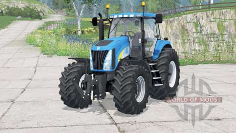 New Holland TG285〡mirrors reflect for Farming Simulator 2015