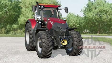 Case IH Optum CVX〡wheels selection expanded for Farming Simulator 2017