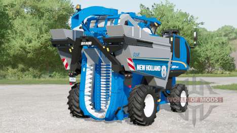 New Holland Braud 9090X〡power more than 400 hp for Farming Simulator 2017