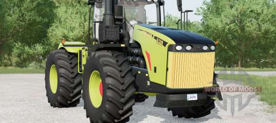 Fs17 Rear Engine Versatile 4WD series〡engine selection for Farming Simulator 2017
