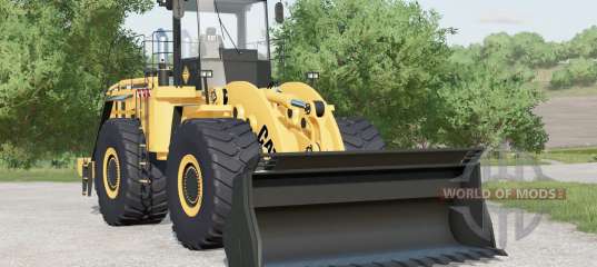 Caterpillar 990H〡include attachable bucket for Farming Simulator 2017