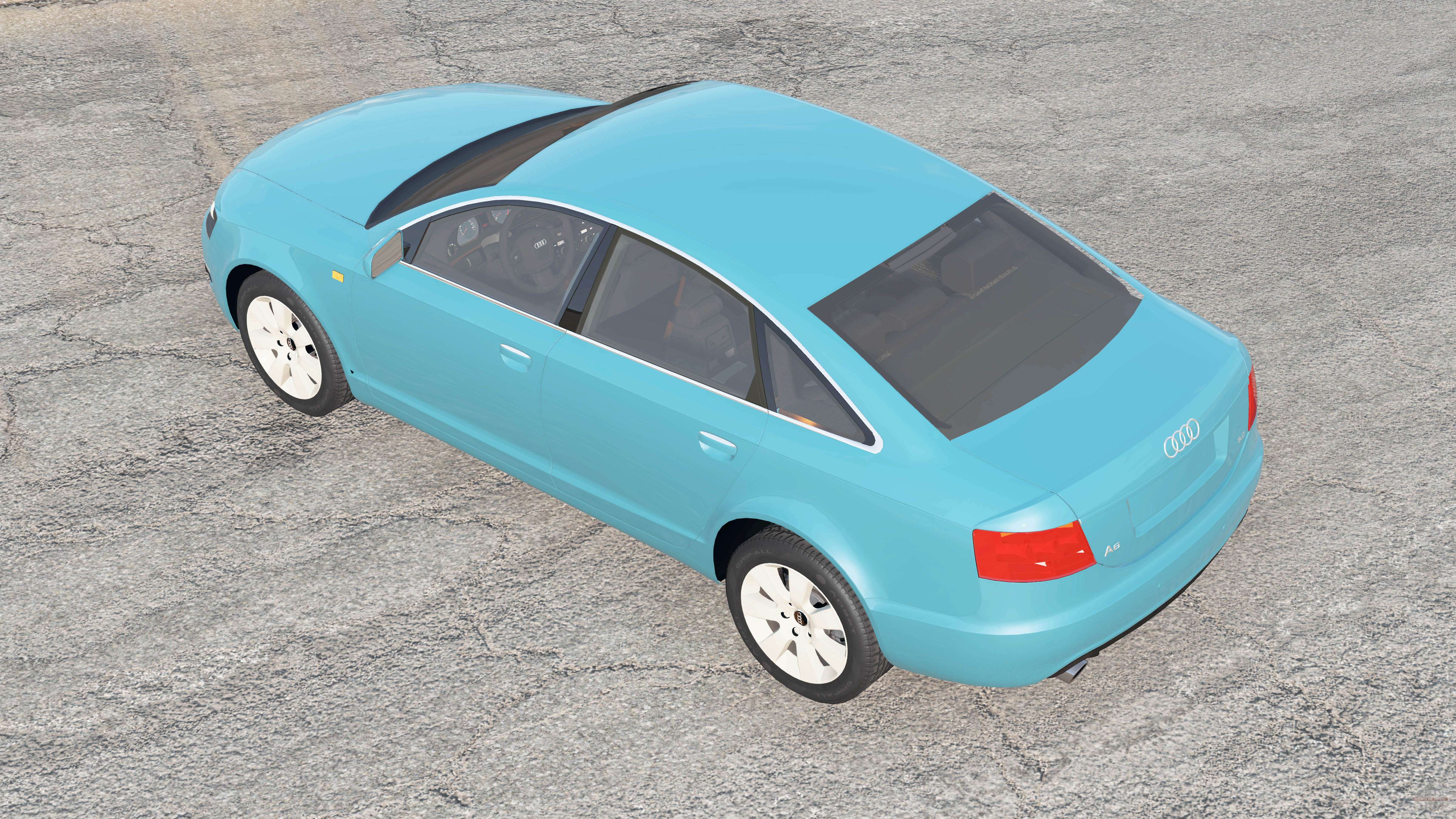 Audi A6 C5 2 - BeamNG.drive