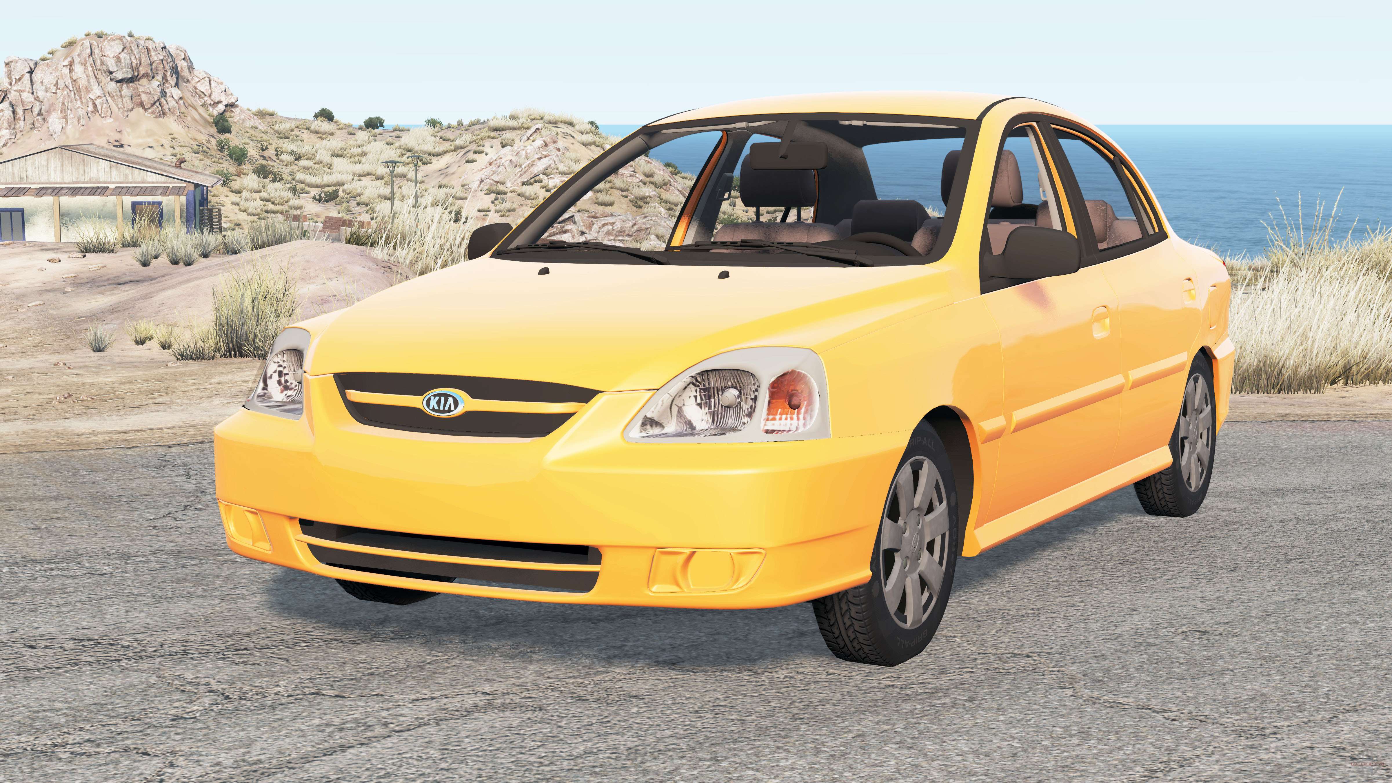 Kia Rio Sedan DC 2005 For BeamNG Drive Kia Rio Sedan DC 2005 For BeamNG Drive