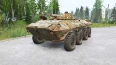 GAZ-5923 (BTR-90) for MudRunner