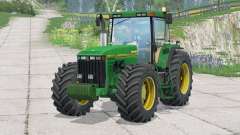 John Deere 8400〡steering wheel adjustment for Farming Simulator 2015