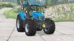 New Holland T6.175〡new tires for Farming Simulator 2015