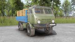 Tatra T805 for Spin Tires