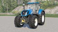 New Holland T7 series〡there are air horns for Farming Simulator 2017