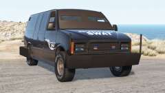 Gavril H-Series Armored Van v1.1 for BeamNG Drive
