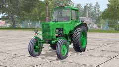 MTZ-80 Belarus〡in blue and green version for Farming Simulator 2017