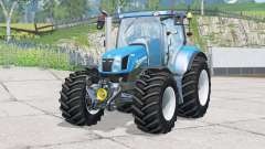New Holland T6.160〡switchable wheels for Farming Simulator 2015