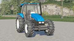 New Holland TL90〡textures have been changed for Farming Simulator 2017