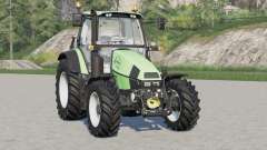Deutz-Fahr Agrotron 115 MK3〡with or without front fenders for Farming Simulator 2017