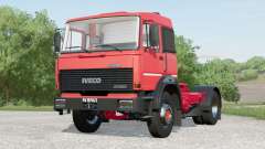 Iveco-Fiat 190-38 Turbo 1983〡there are tow hitch for Farming Simulator 2017