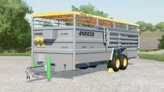 Joskin Betimax RDS 7500-2〡animated barriers and doors for Farming Simulator 2017